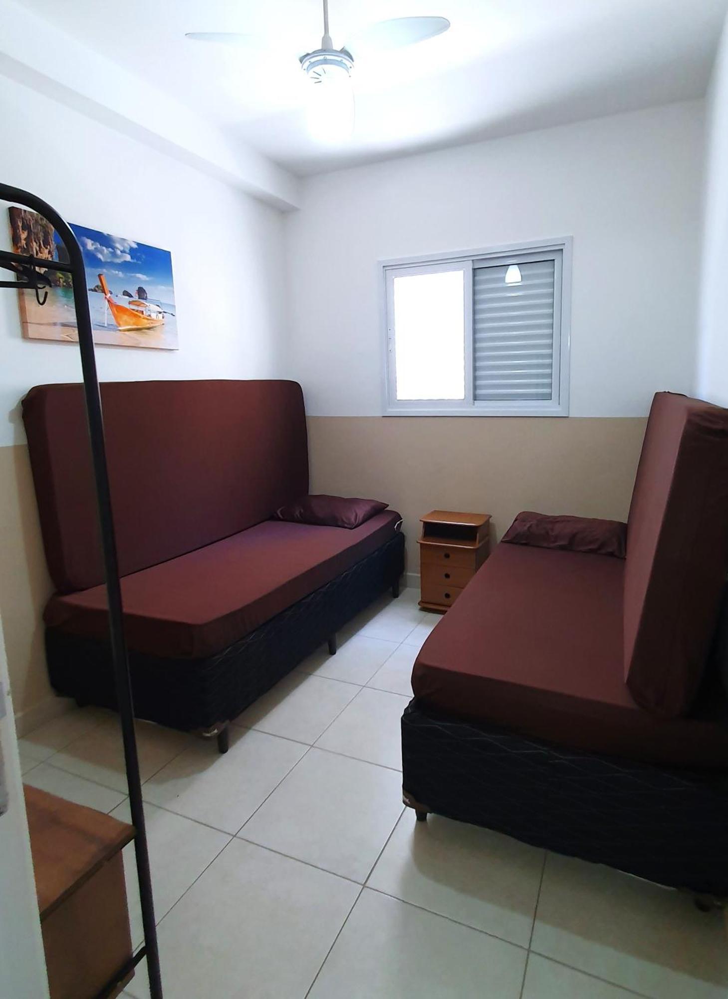 Апартаменты Apartamento 2 Novissimo E Bem Localizado - Itagua - Ubatuba-Sp Экстерьер фото