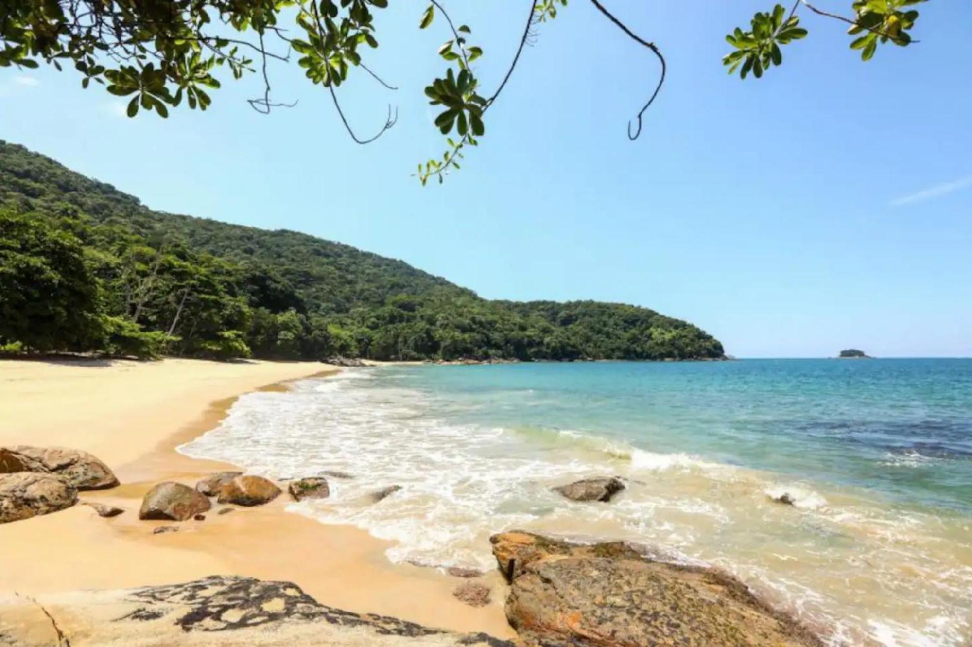 Apartamento 2 Novissimo E Bem Localizado - Ubatuba-Sp Экстерьер фото